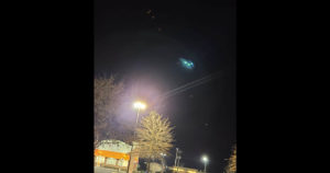 String of lights seen in sky near Charlotte sparks UFO debate