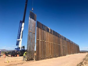 All border wall construction to be stopped Tuesday night