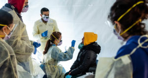 Researchers find worrying new coronavirus variant in New York City