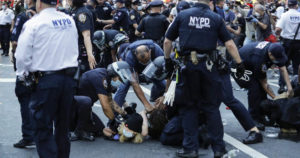 Over 200 arrests amid protests in Brooklyn, Manhattan: NYPD