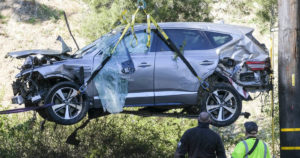 LA sheriff calls Tiger Woods crash ‘purely an accident’