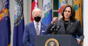 Biden calls his second-in-command ‘President Harris’