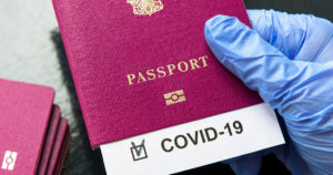 NY testing ‘COVID passport’