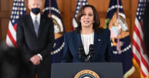Vice President Harris will oversee effort to resolve problems at U.S.-Mexico border