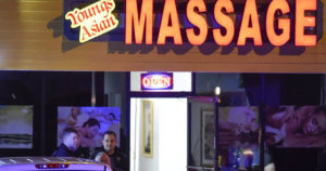 Georgia massage parlor shootings leave 8 dead; man captured