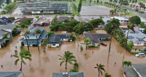 Emergency Declared as Hawaii Flooding Forces Evacuations and Leaves One Missing