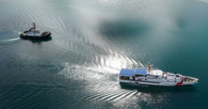 U.S. Deploys Coast Guard Far From Home to Counter China