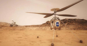 NASA’s Ingenuity helicopter achieves historic powered flight on Mars