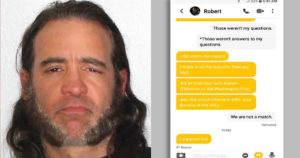 NY man bragged about Capitol riot on Bumble; his match turned him in