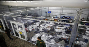 Hundreds of migrants caught at US-Mexico border as video of young boy raises pressure on Biden administration