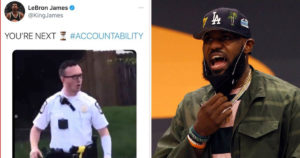 LeBron James accused of inciting violence with ‘YOU’RE NEXT’ tweet targeting Columbus police officer