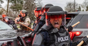 Minnesota police, rioters clash after Daunte Wright shooting; dozens arrested