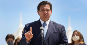 Florida Gov. Ron DeSantis signs restrictive voting bill