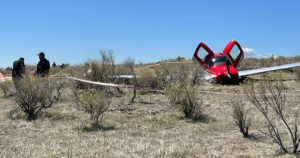 2 small airplanes collide midair above Denver, no one injured, authorities say