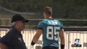 Tim Tebow jerseys the hottest seller in NFL’s online shop