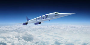 United Airlines Wants to Bring Back Supersonic Air Travel