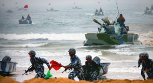 China-US tension: state media reports amphibious landing drill after US senators land on Taiwan