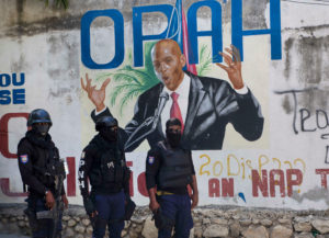 Four suspects killed, two others arrested in murder of President Moïse, Haiti police say