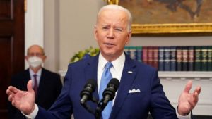 Biden delivers remarks on Supreme Court Justice Breyer’s retirement