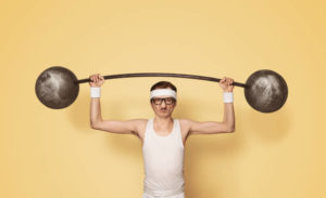 Lifting weights for just 3 SECONDS a day can improve muscle strength!