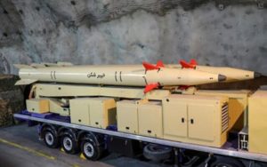 Iran unveils new missile said to put Israel, US regional bases within range