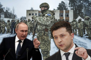 Ukraine president says he’s been told Russia will attack Wednesday