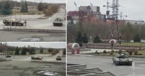 Russian forces capture Chernobyl nuclear plant amid invasion on multiple fronts