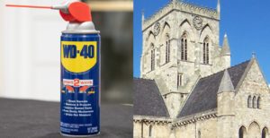 He Was Quoted $50,000 to Fix the Church Clock But All it Took Was a Can of WD-40