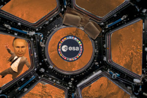 European Space Agency suspends Mars mission with Russia