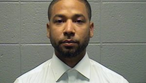 Jussie Smollett’s booking photo released after drama unfolds at sentencing hearing