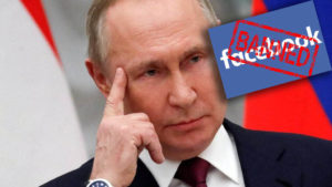 Russia to ban access to Facebook