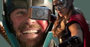 Marvel Fans Think One Thor: Love and Thunder Scene Could Link to a Spider-Man Easter Egg