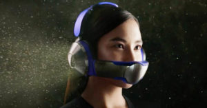 Dyson announces wearable air purifier with noise-cancelling headphones built in