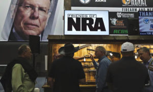 Outrage as NRA to gather in Houston just days after Texas school massacre